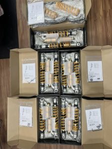 Phuộc Ohlins chính hãng cho Sh350i 
