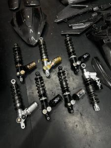 phuộc Ohlins và X2 khác nhau như thế nào