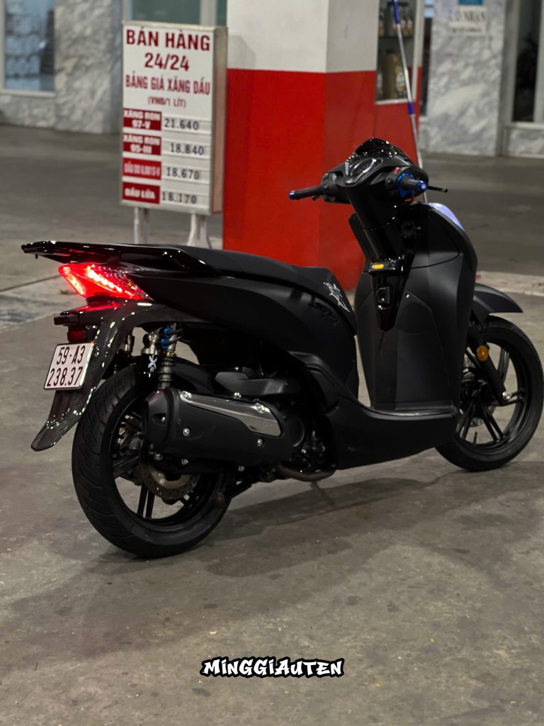 Dọn xe SH