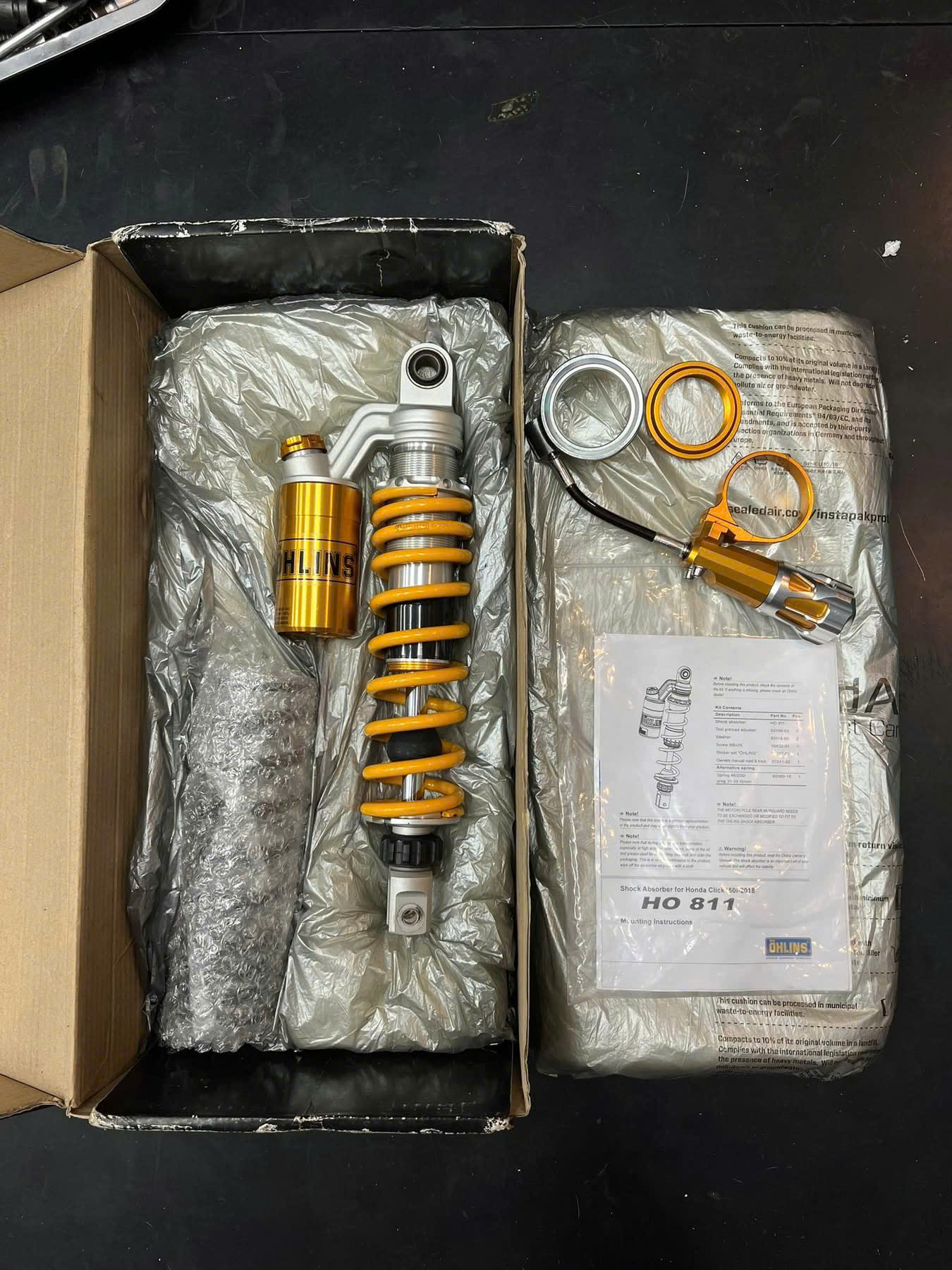 phuộc ohlins hpa