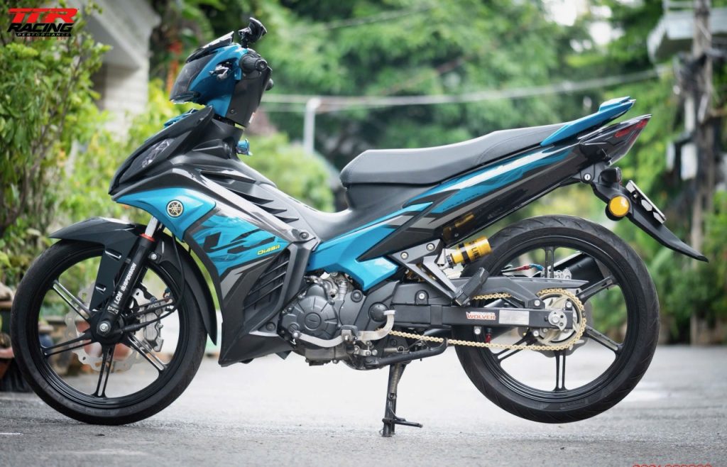 exciter 135 dọn kiểng
