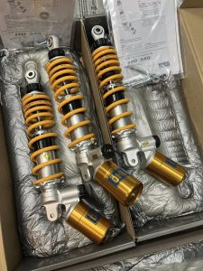 Phuộc Ohlins của nước nào ? 