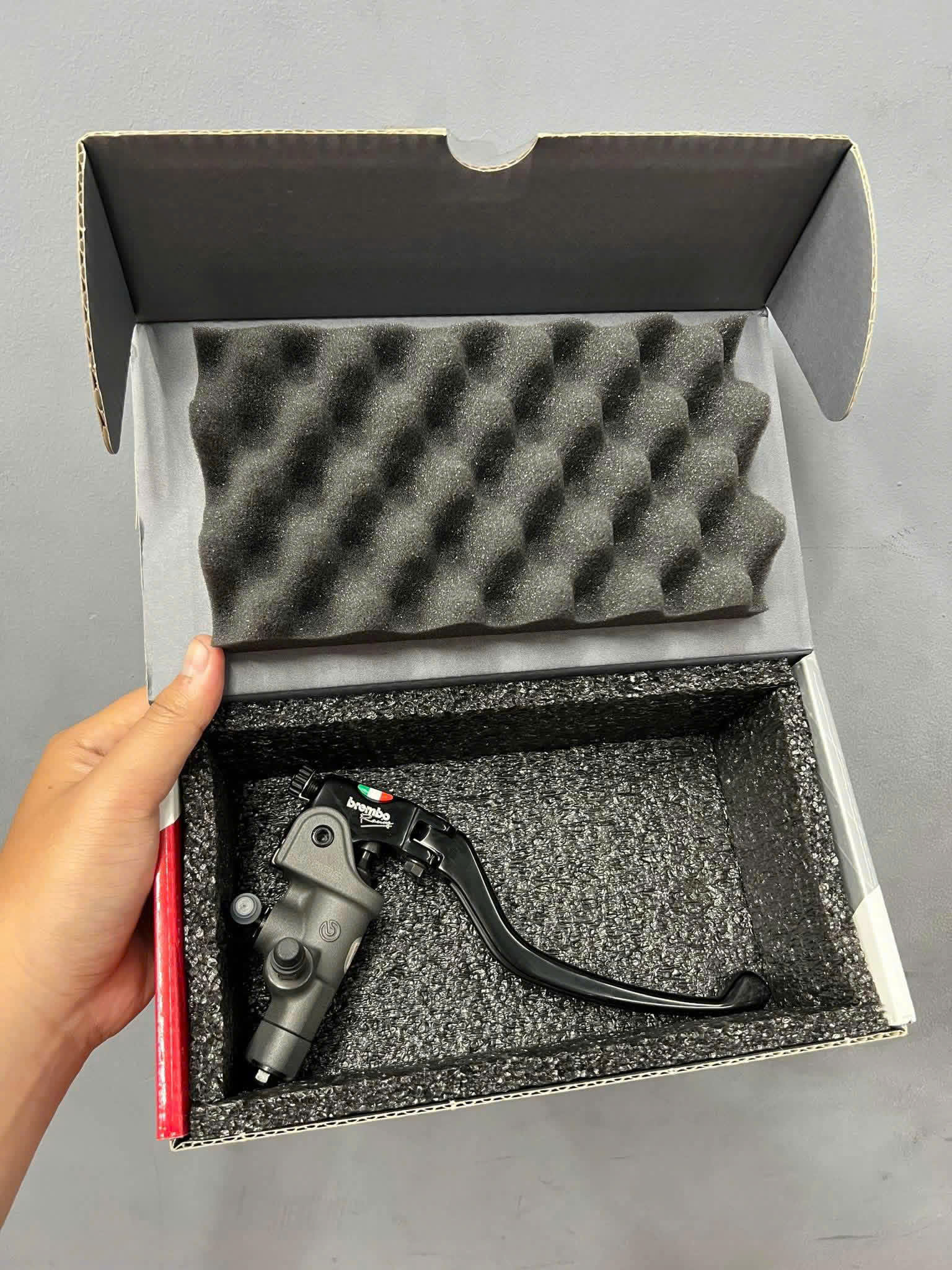 TAY THẮNG RCS 14 TAY THẮNG RCS 1 4- Giá tay thắng Brembo RCS 14 chính hãng4