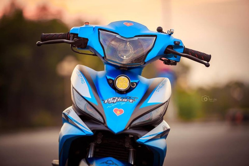 exciter 135 dọn kiểng
