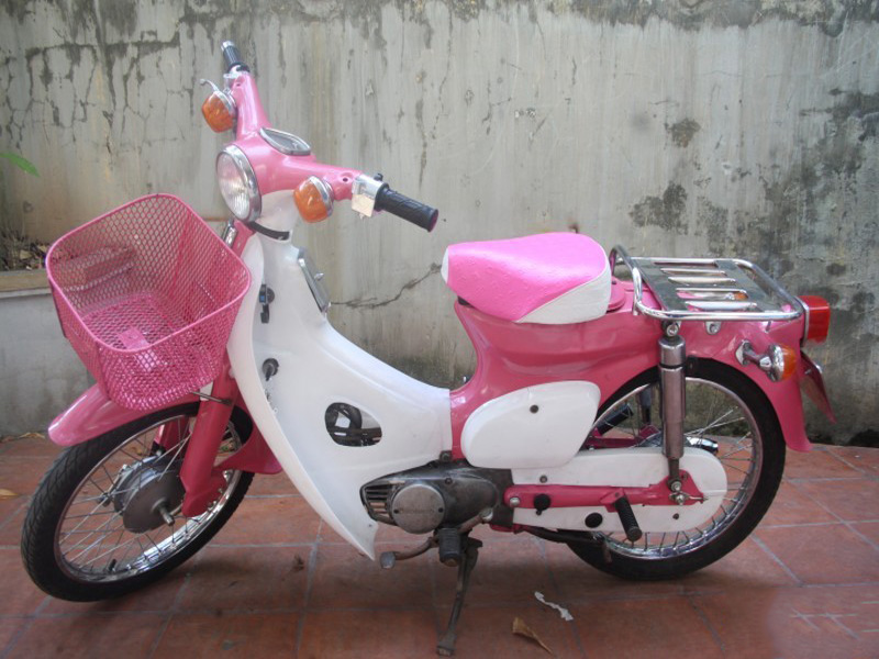 đồ chơi cho xe cub