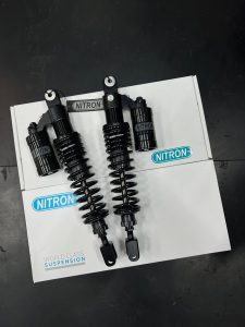 Phuộc Nitron R3 Đen